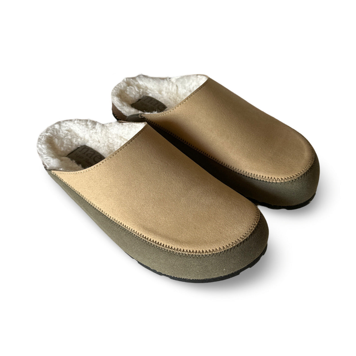 Sandales Suva — microfibre, beige - Image 3