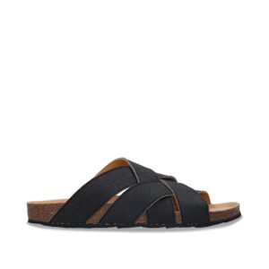Sandales Tanna — Piñatex, noir