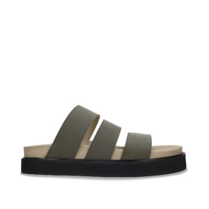 Sandales Tonga — microfibre, vert