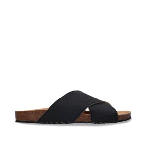Sandales Tupai — Piñatex, noir
