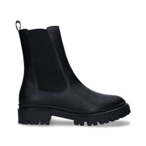 Bottines Vikky — microfibre, noir