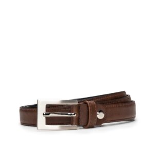 Ceinture Camp — microfibre, marron