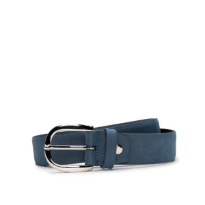 Ceinture Mura — microfibre, bleu